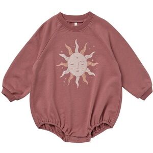 Rylee + Cru Sun Crewneck Romper